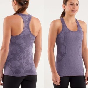 🌟LIMITED EDT Lululemon Swiftly Tank Concord Grape